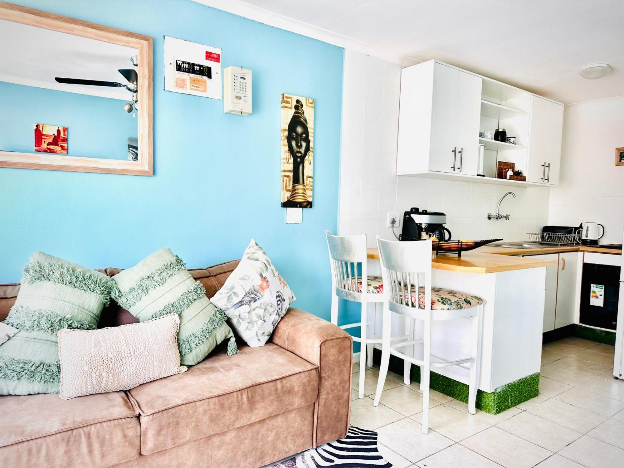 Caline Vip Apartments, Beach Close Bloubergstrand Exterior foto